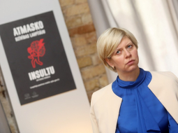 Veselības ministre Anda Čakša. Foto: Ieva Leiniša, LETA