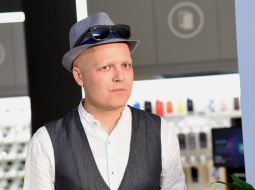 Mūziķis Valters Frīdenbergs. Foto: Zane Bitere, LETA