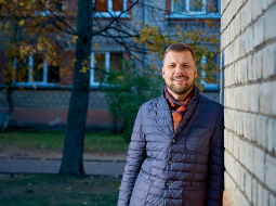 Jānis Dzenis.
Foto — Edmunds Brencis