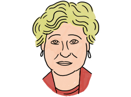 Liesma Ose.
Zīmējums — Ernests Kļaviņš