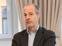 Žurnāla "Ir" komentētājs Pauls Raudseps. Foto: Zane Bitere, LETA