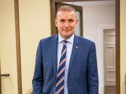 Islandes prezidents Gudni Torlācijs Johannesons. Foto — Kaspars Goba