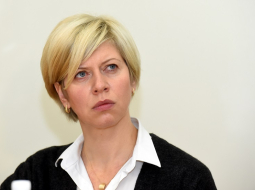 Veselības ministre Anda Čakša. Foto: Zane Bitere, LETA