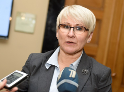 Ieva Jaunzeme. Foto: Ieva Lūka, LETA