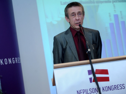 Prokremliskais aktīvists Jurijs Aleksejevs. Foto: Ieva Lūka, LETA