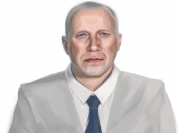 Pāvels Meļņikovs.
Zīmējums — Mārtiņš Upītis