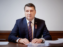 Valsts prezidents Raimonds Vējonis. Foto: Edmunds Brencis