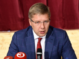 Rīgas domes priekšsēdētājs Nils Ušakovs. Foto: Zane Bitere, LETA