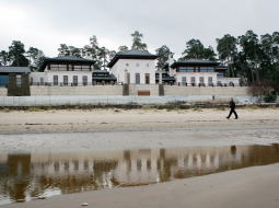 "Parex bankas" bijušā īpašnieka Valērija Kargina "Villa Adlera" Jūrmalā, Bulduros. Foto: Evija Trifanova, LETA