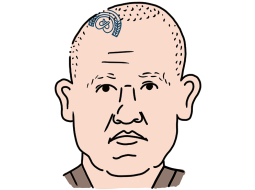 Dagnis Čākurs.
Zīmējums — Ernests Kļaviņš