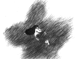 Ilustrācija – Sanita Skalbe