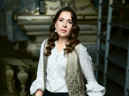 Kristina Sabaļauskaite.
Foto — Pauļus Gasjuns