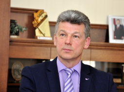 Daugavpils domes deputāts Rihards Eigims. Foto: Ivars Soikāns, LETA