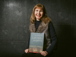 Ieva Pīgozne.
Foto — Lauris Aizupietis