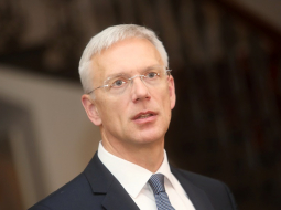 Krišjānis Kariņš. Foto: Ieva Leiniša, LETA
