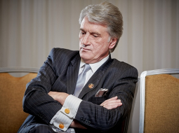 Bijušais Ukrainas prezidents Viktors Juščenko. Foto: Edmunds Brencis