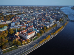 Rīgas pils Horna bastions. Foto: Ēriks Božis