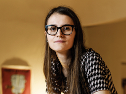 Elīna Brasliņa.
Foto — Jānis Pipars