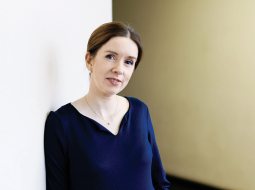Ina Strazdiņa.
Foto — Jānis Pipars