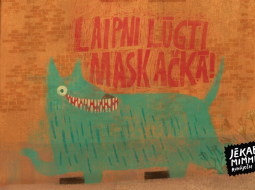 Kadrs no jaunās animācijas filmas.