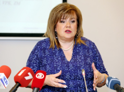 Valsts kontroliere Elita Krūmiņa. Foto: Edijs Pālens, LETA