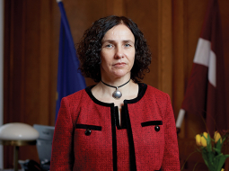 Ilga Šuplinska.
Foto — Edmunds Brencis