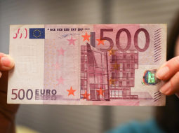 500 eiro banknote. Foto: Scanpix/LETA