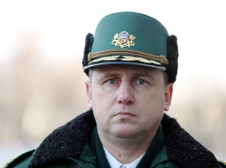 Valsts robežsardzes priekšnieks ģenerālis Guntis Pujāts. Foto: Edijs Pālens, LETA