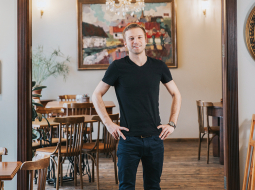 Kopš pagājušā gada augusta Rauls ir restorāna Roma īpašnieks.
Foto — Lauris Aizupietis