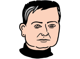 Ieva Kolmane.
Zīmējums — Ernests Kļaviņš