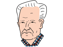 Jānis Kubilis.
Zīmējums — Ernests Kļaviņš