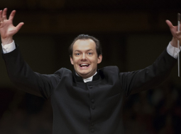 Diriģents Andris Nelsons. Foto: Reuters/Scanpix
