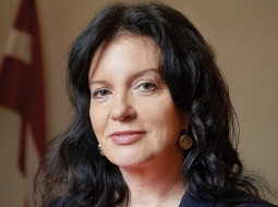 Ramona Petraviča.
Foto — Edmunds Brencis