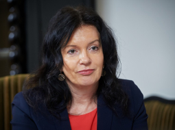 Labklājības ministre Ramona Petraviča. Foto: Edmunds Brencis