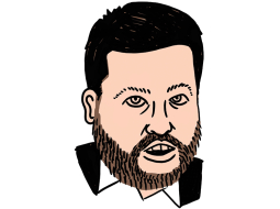 Leonīds Volkovs.
Zīmējums — Ernests Kļaviņš
