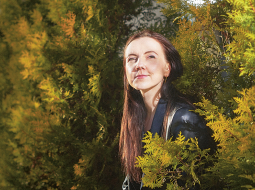Marta Elīna Martinsone.
Foto — Edmunds Brencis
