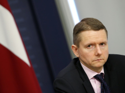 Finanšu un kapitāla tirgus komisijas vadītājs Pēters Putniņš. Foto: Evija Trifanova, LETA