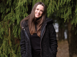 Anna Zolte.
Foto — Reinis Inkēns