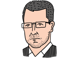 Kaspars Čerņeckis.
Zīmējums — Ernests Kļaviņš