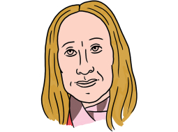 Inese Kušķe.
Zīmējums — Ernests Kļaviņš