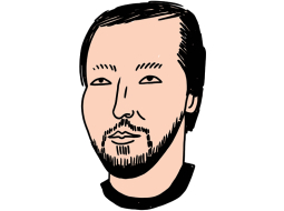 Džefrijs Nokels.
Zīmējums — Ernests Kļaviņš