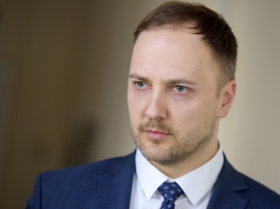 Iekšlietu ministrs Sandis Ģirģens. Foto: Ieva Makare, LETA