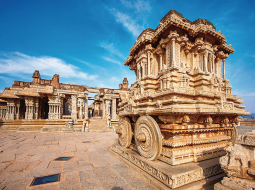 Indijas pilsēta Hampi