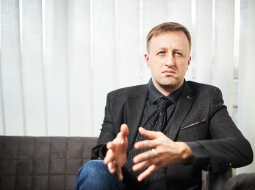 LTV jaunais valdes priekšsēdētājs Einārs Giels. Foto: Edmunds Brencis