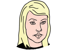 Jesika Aro.
Zīmējums — Ernests Kļaviņš