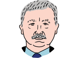Indriķis Muižnieks.
Zīmējums — Ernests Kļaviņš