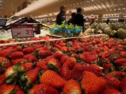 Lielveikalā. Foto: Edijs Pālens, LETA