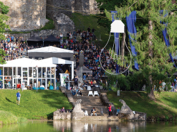 Pagājušā gada festivālā Cēsu pils parkā