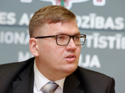 Vides aizsardzības un reģionālās attīstības ministrs Juris Pūce. Foto: Edijs Pālens, LETA