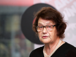 Anna Seile. Foto: Evija Trifanova, LETA